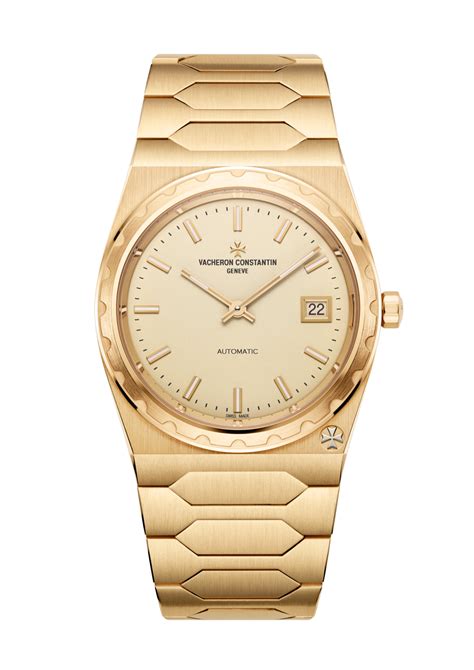 Hands On with the Vacheron Constantin 222 in yellow gold.